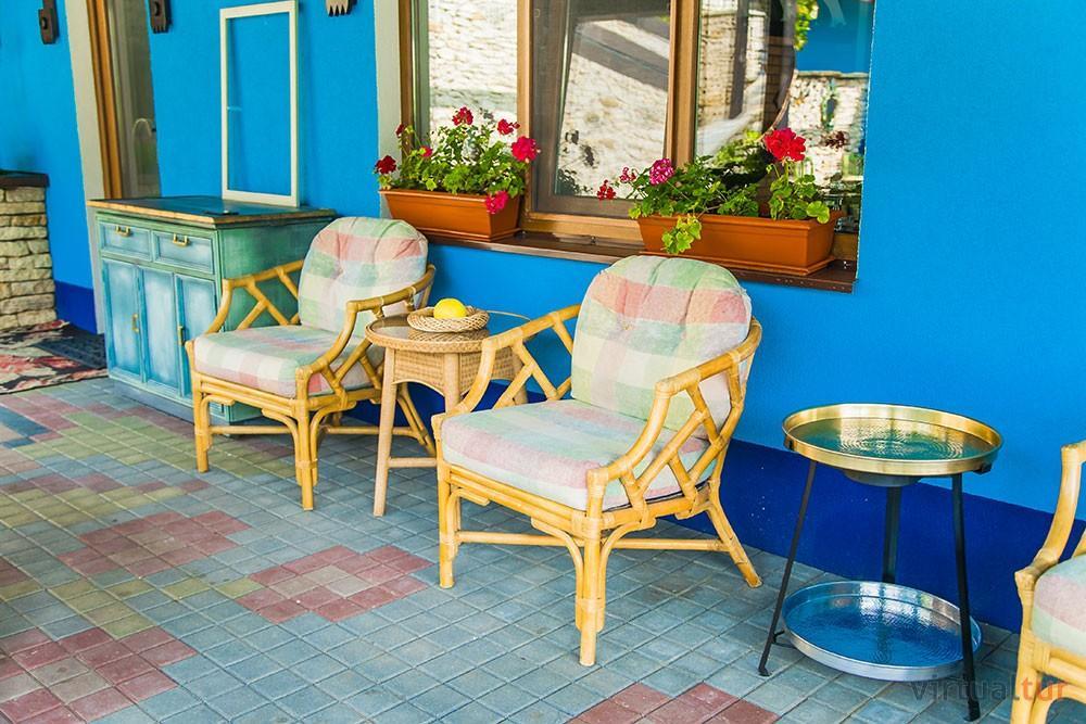 Resedinta Rotundu Acomodação com café da manhã Butuceny Exterior foto