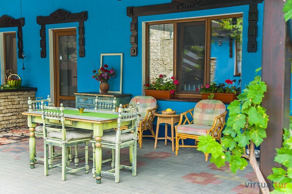 Resedinta Rotundu Acomodação com café da manhã Butuceny Exterior foto