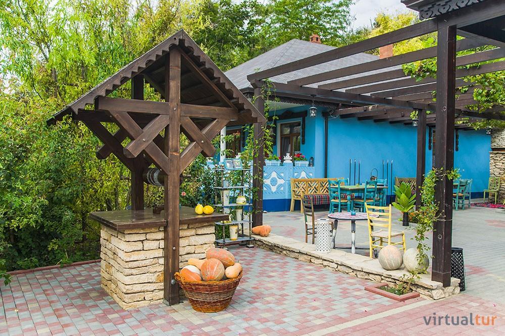 Resedinta Rotundu Acomodação com café da manhã Butuceny Exterior foto