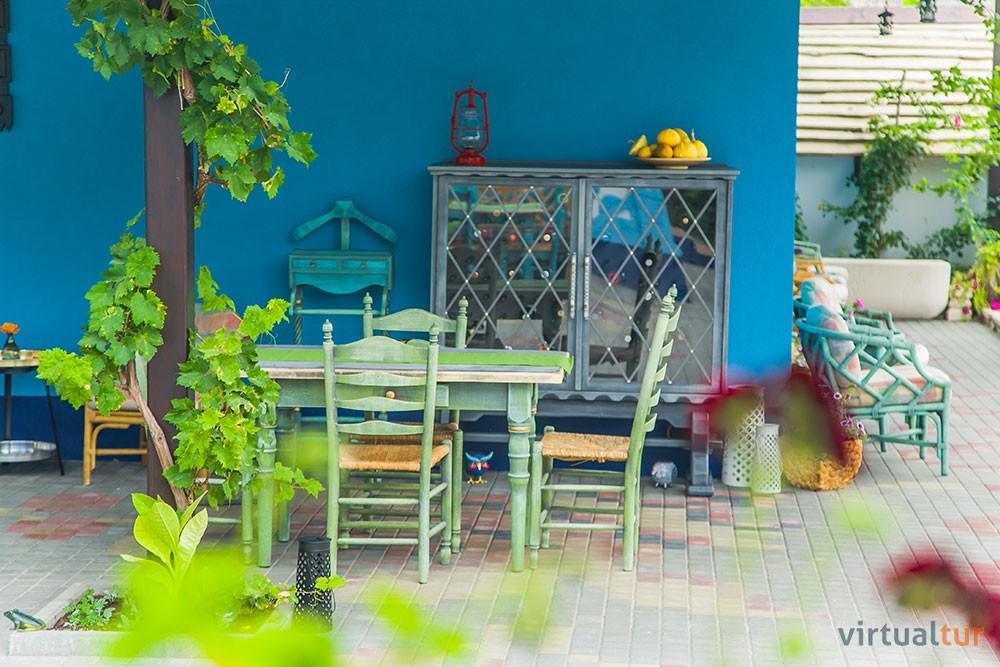 Resedinta Rotundu Acomodação com café da manhã Butuceny Exterior foto