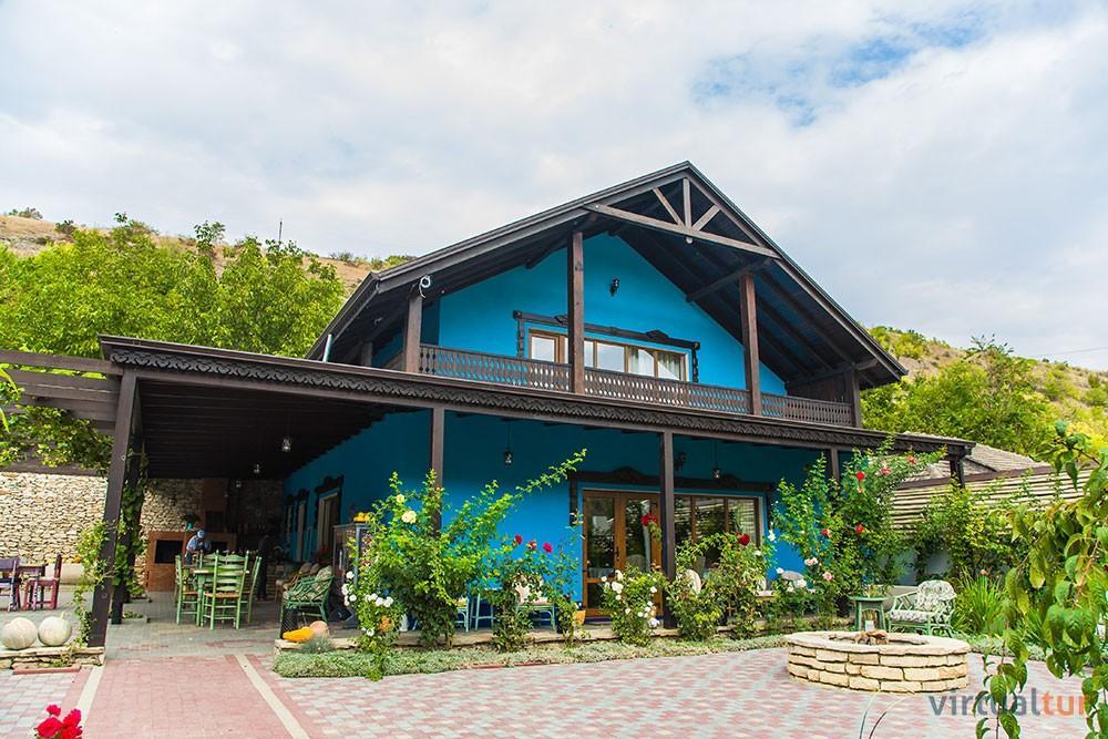 Resedinta Rotundu Acomodação com café da manhã Butuceny Exterior foto